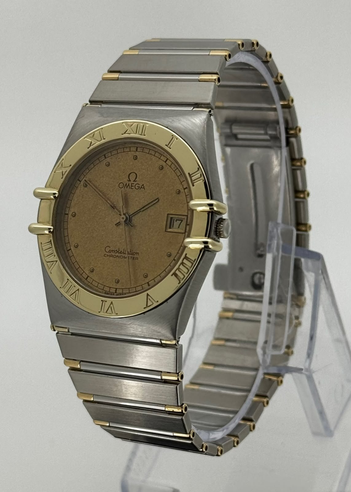 RELOJ OMEGA CONSTELLATION MANHATTAN 1431 - Imagen 7