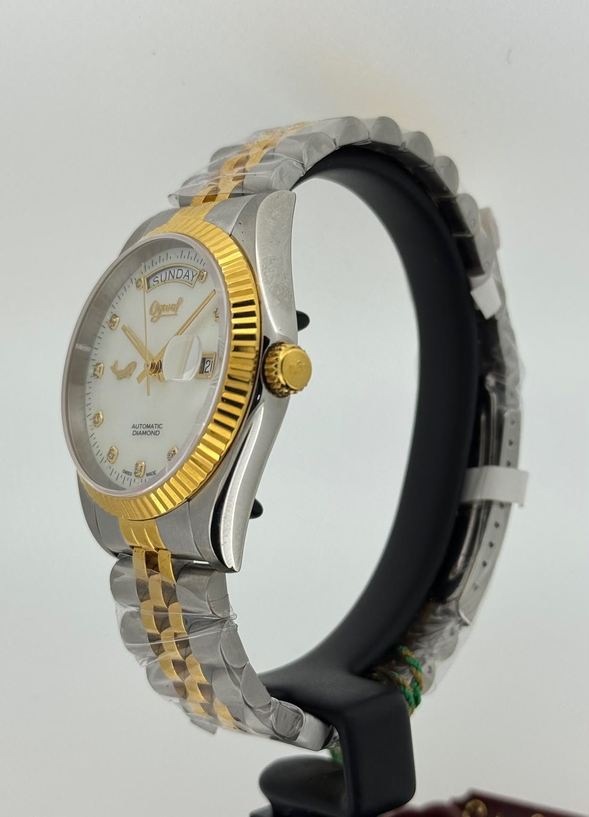 RELOJ OGIVAL DAYJUST OYSTER DAY DATE - Imagen 4