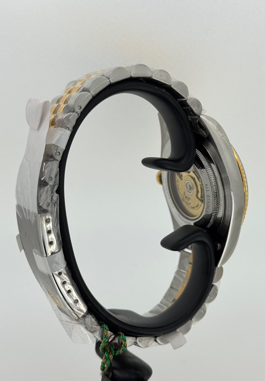 RELOJ OGIVAL DAYJUST OYSTER DAY DATE - Imagen 5