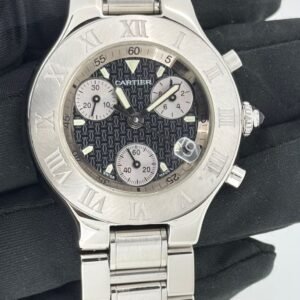 RELOJ CARTIER 21 CRONOGRAFO