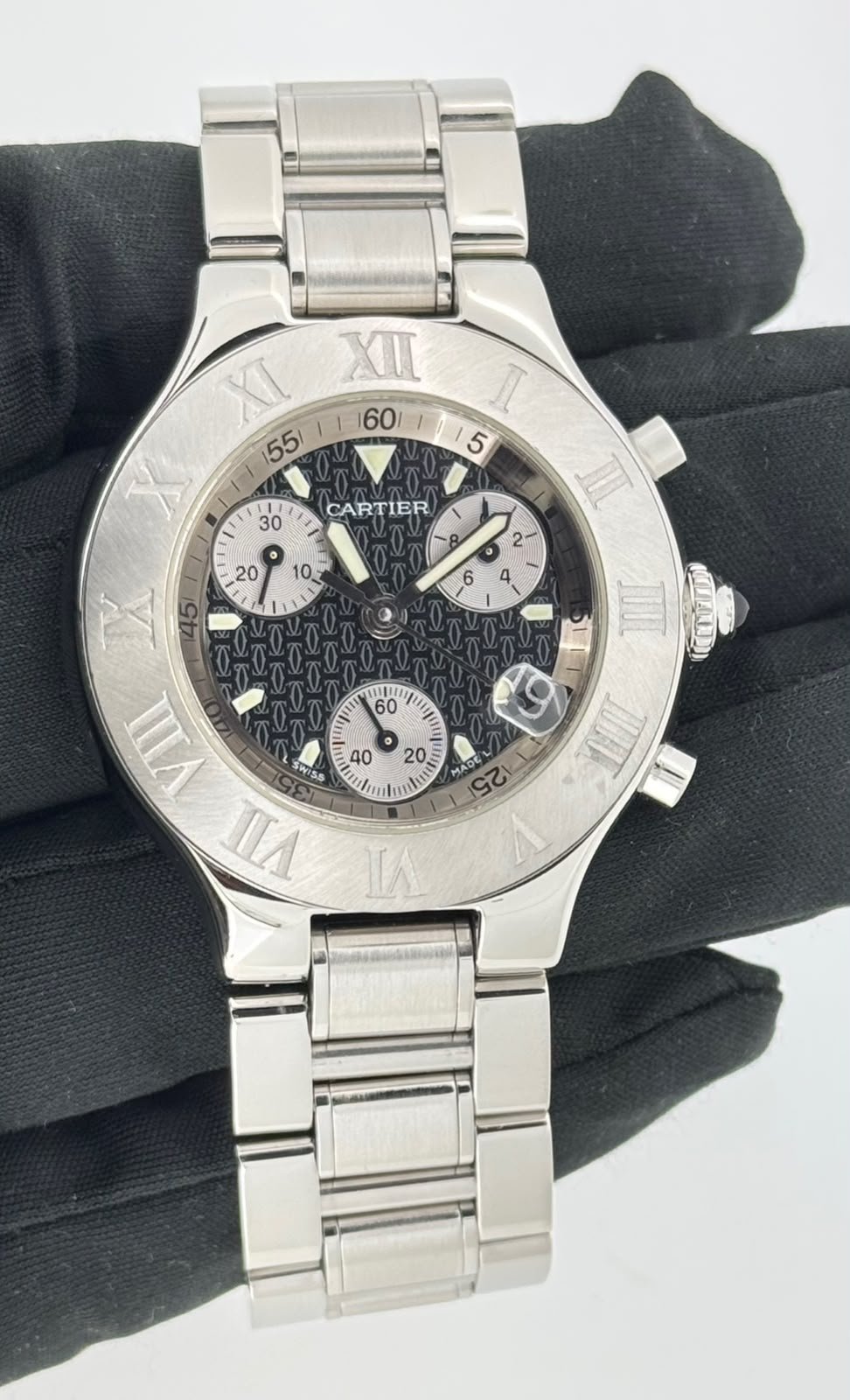 RELOJ CARTIER 21 CRONOGRAFO