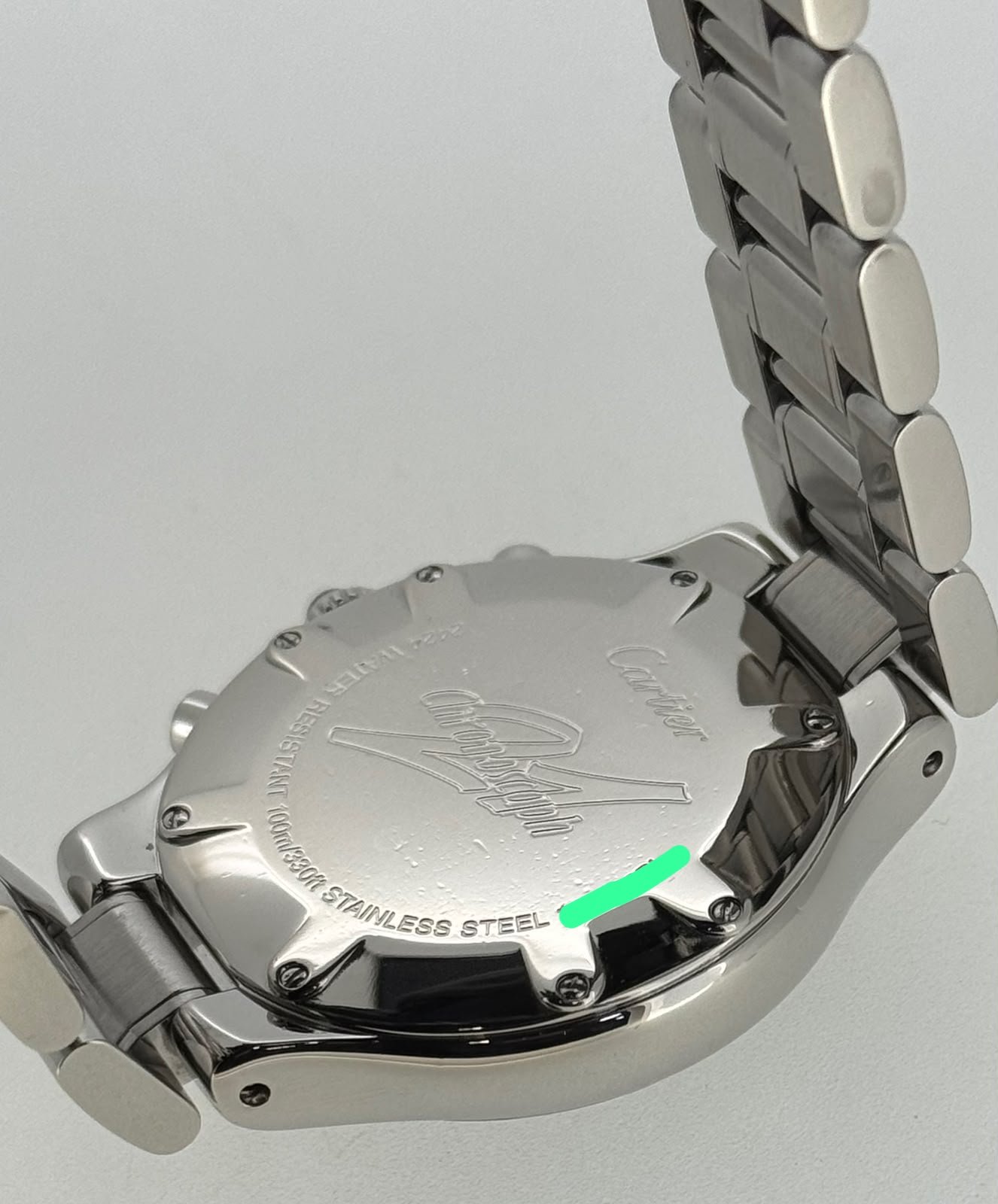 RELOJ CARTIER 21 CRONOGRAFO - Imagen 6