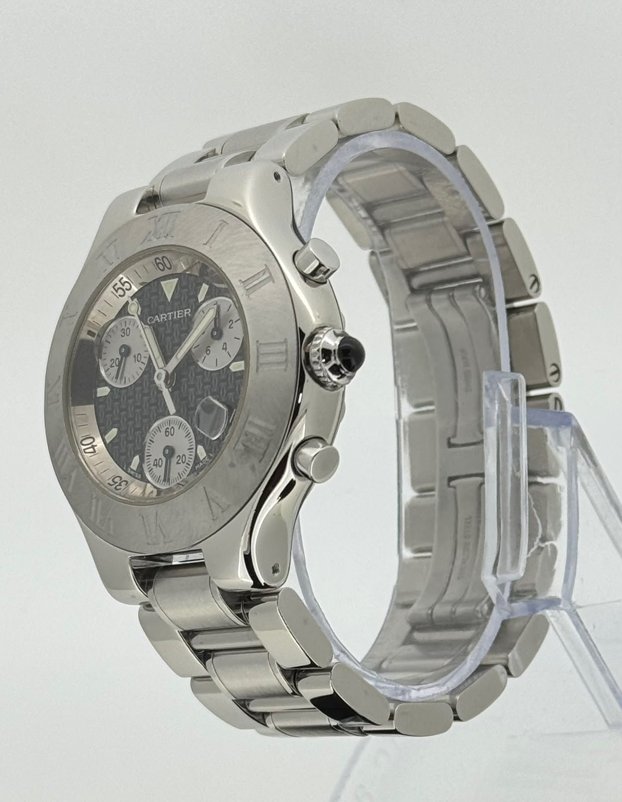 RELOJ CARTIER 21 CRONOGRAFO - Imagen 4