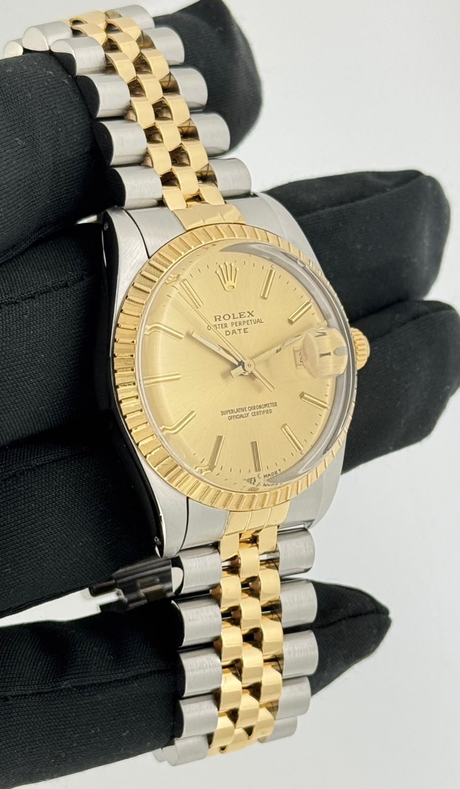 RELOJ ROLEX OYSTER PERPETUAL DATE 15053 - Imagen 3