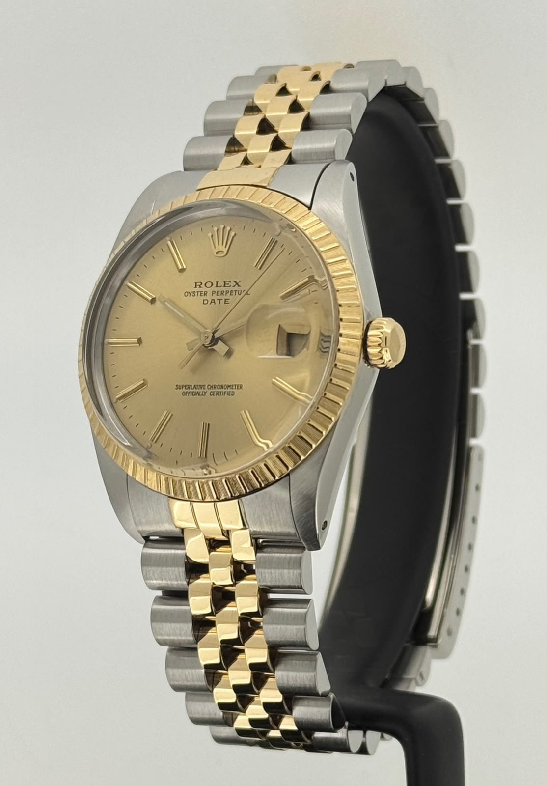 RELOJ ROLEX OYSTER PERPETUAL DATE 15053 - Imagen 5