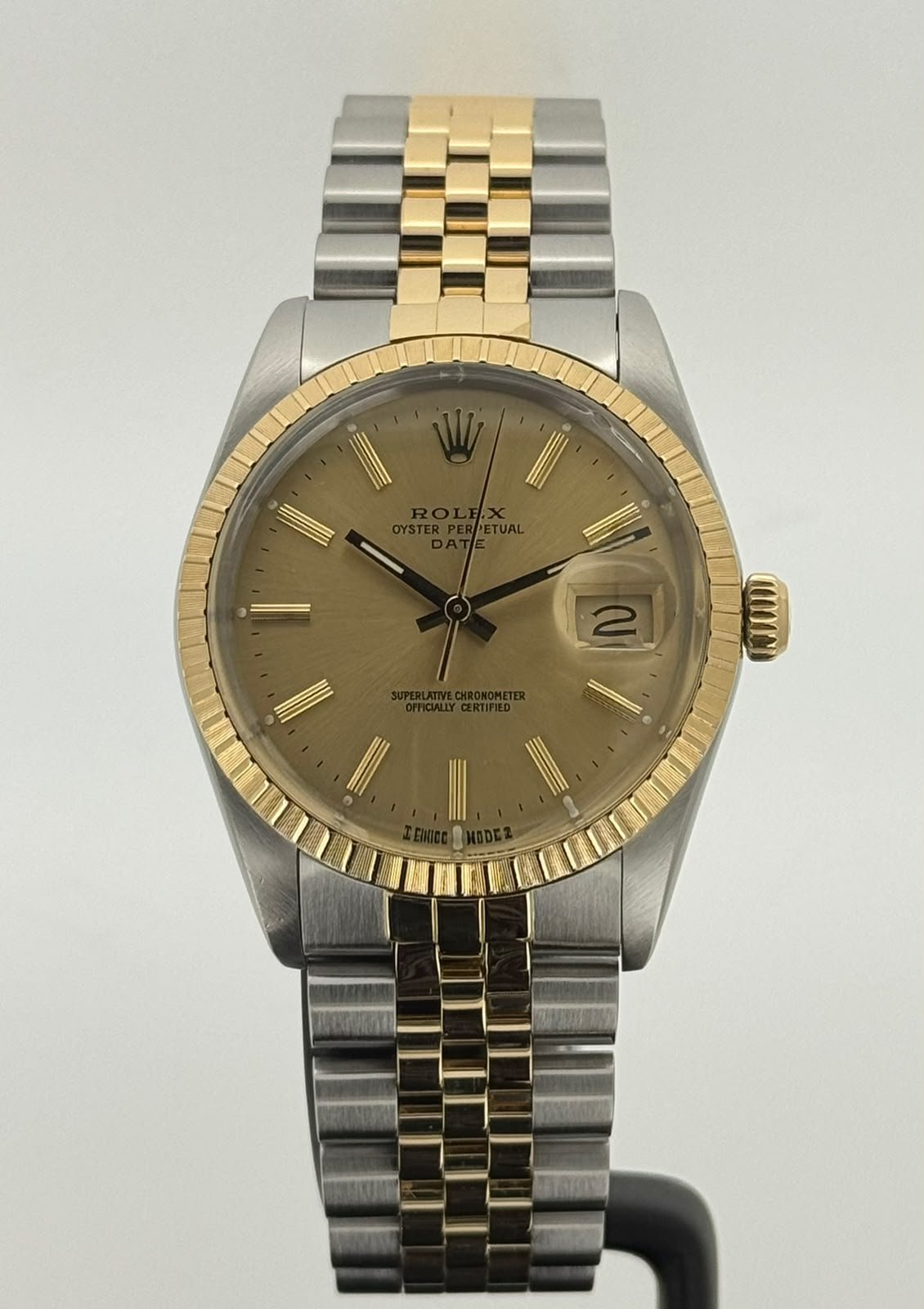RELOJ ROLEX OYSTER PERPETUAL DATE 15053 - Imagen 2