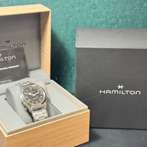 RELOJ HAMILTON KHAKI H70405130