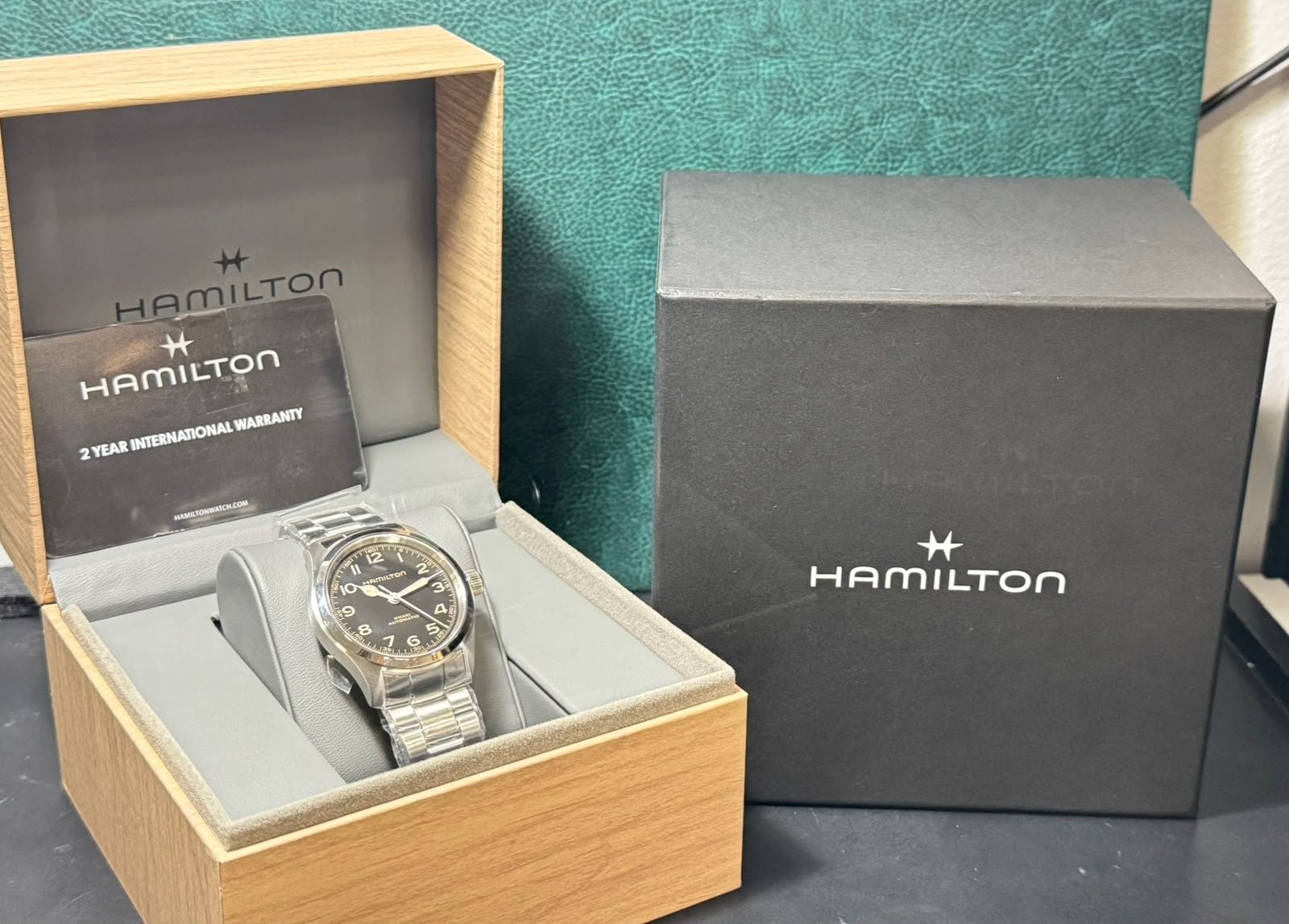 RELOJ HAMILTON KHAKI H70405130