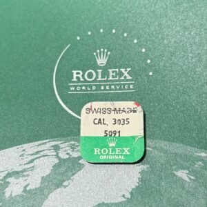 Muelle Rolex 3035-5091 para horquilla de leva, pieza original nueva