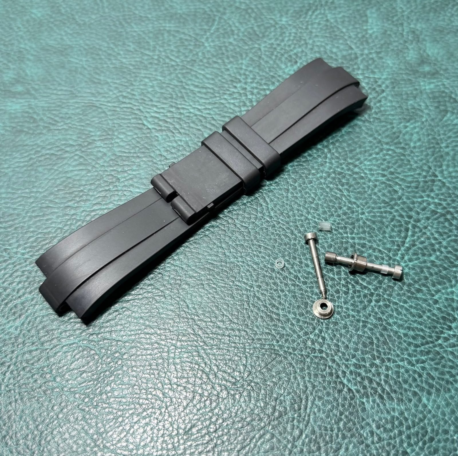 CORREA CAUCHO BVLGARI 23 MM