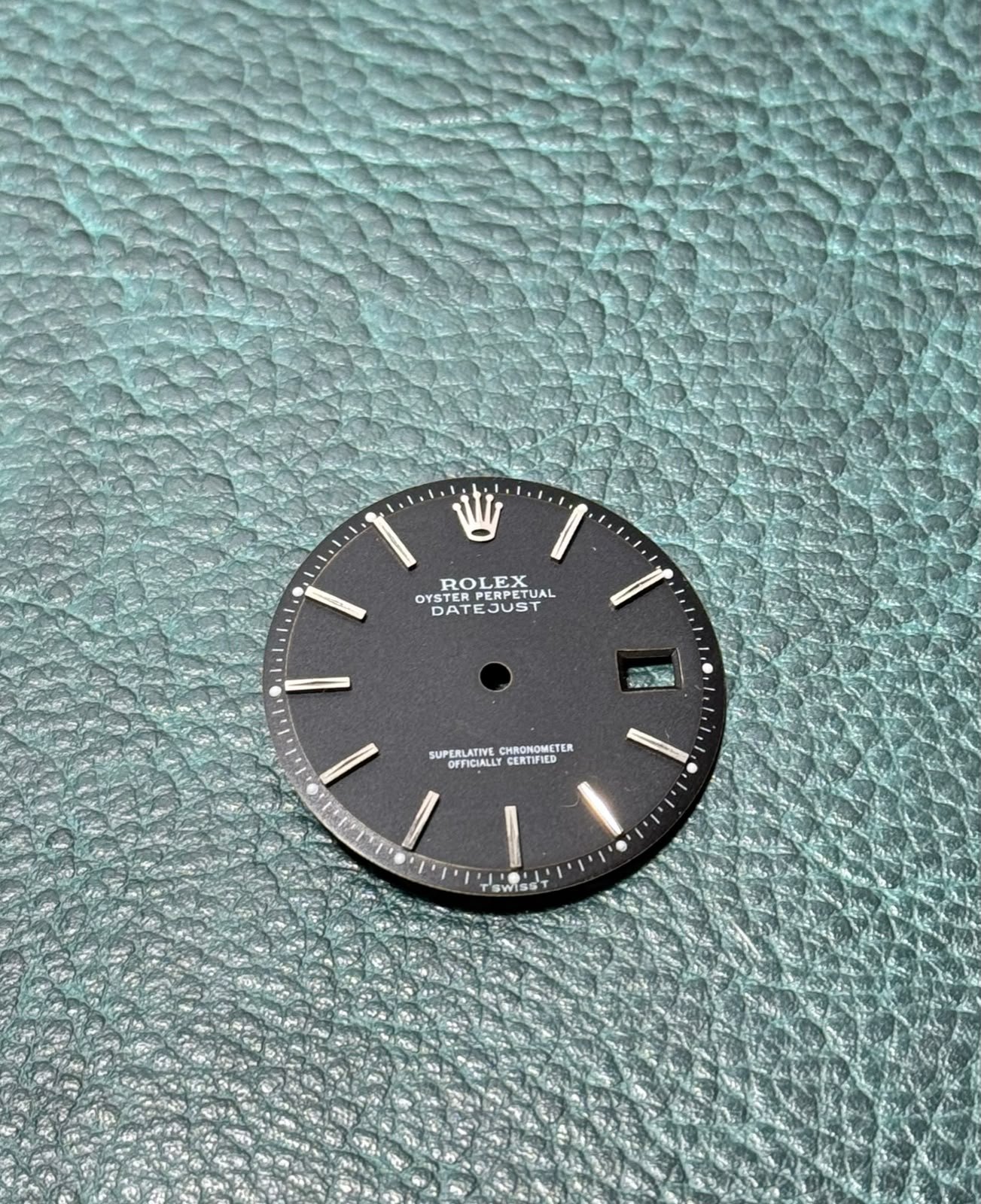 ESFERA ORIGINAL ROLEX OYSTER PERPETUAL DATEJUST RESTAURADA