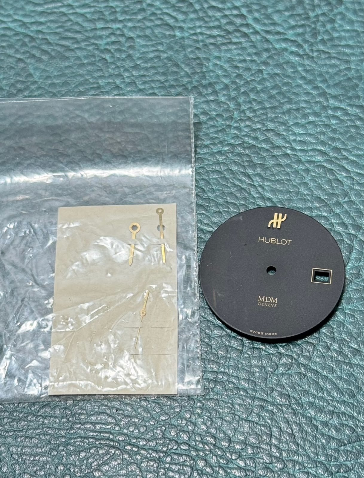 ESFERA HUBLOT CON AGUJAS 26 MM