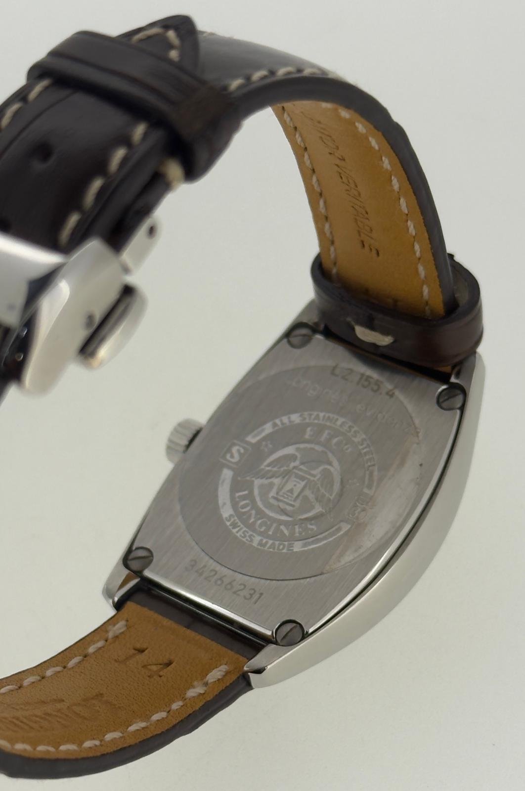 Reloj Longines Evidenza L2.155.4 - Imagen 6