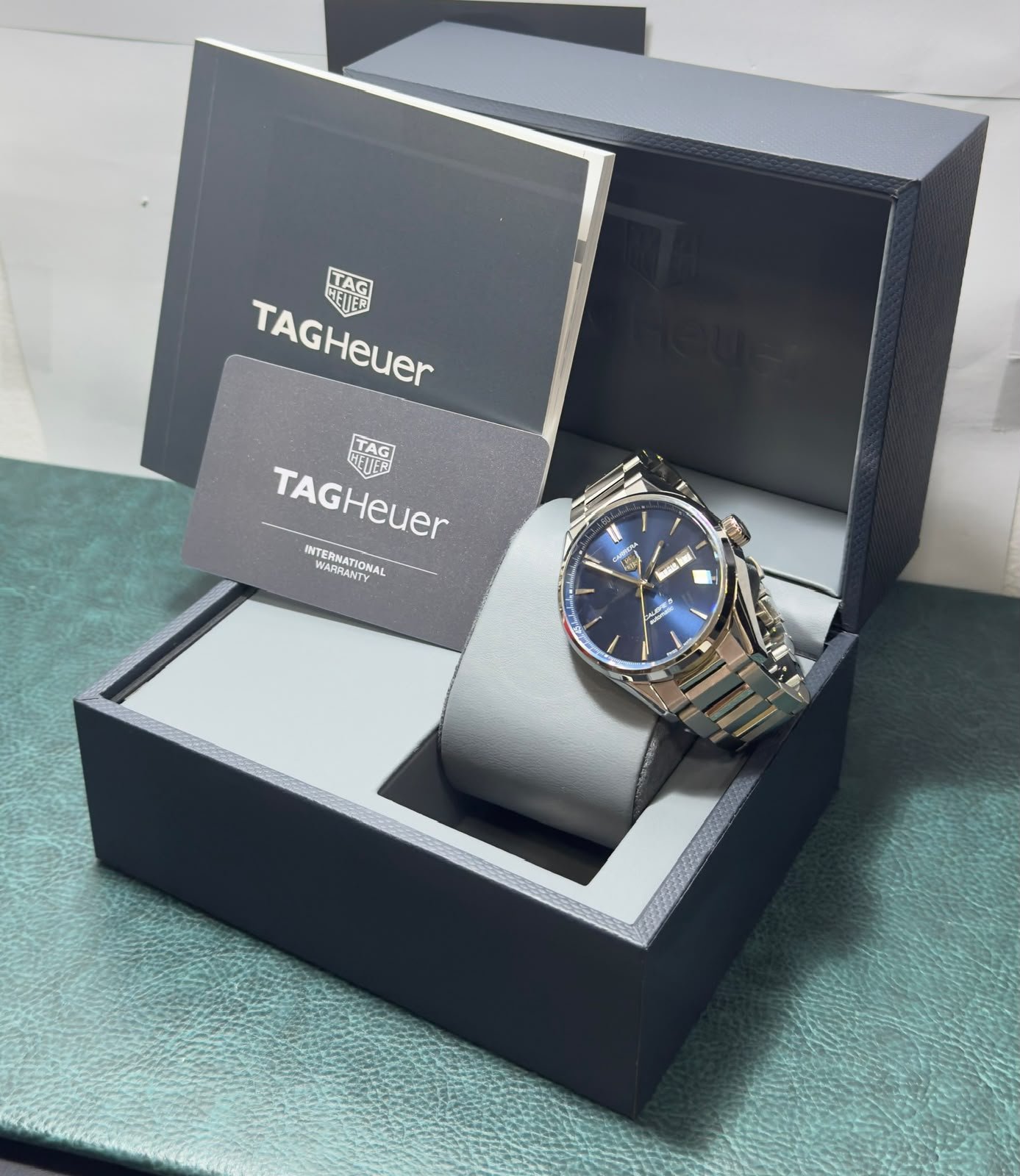 RELOJ TAG HEUER CARRERA CALIBRE 5 - Imagen 3