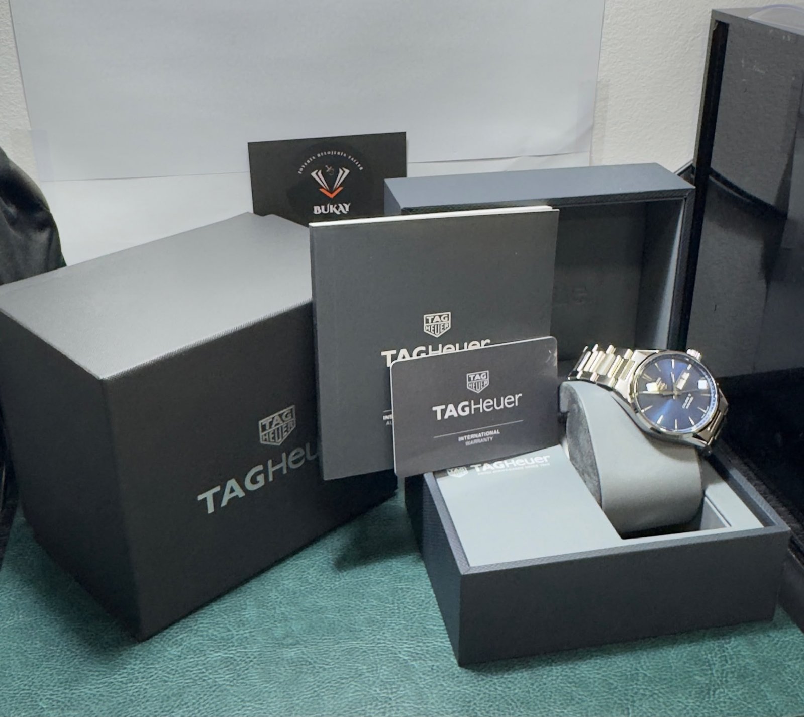 RELOJ TAG HEUER CARRERA CALIBRE 5 - Imagen 2