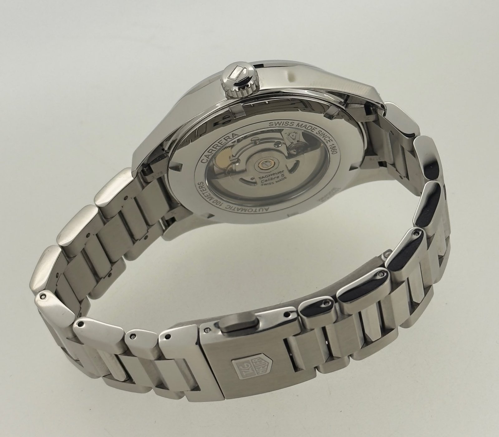 RELOJ TAG HEUER CARRERA CALIBRE 5 - Imagen 9