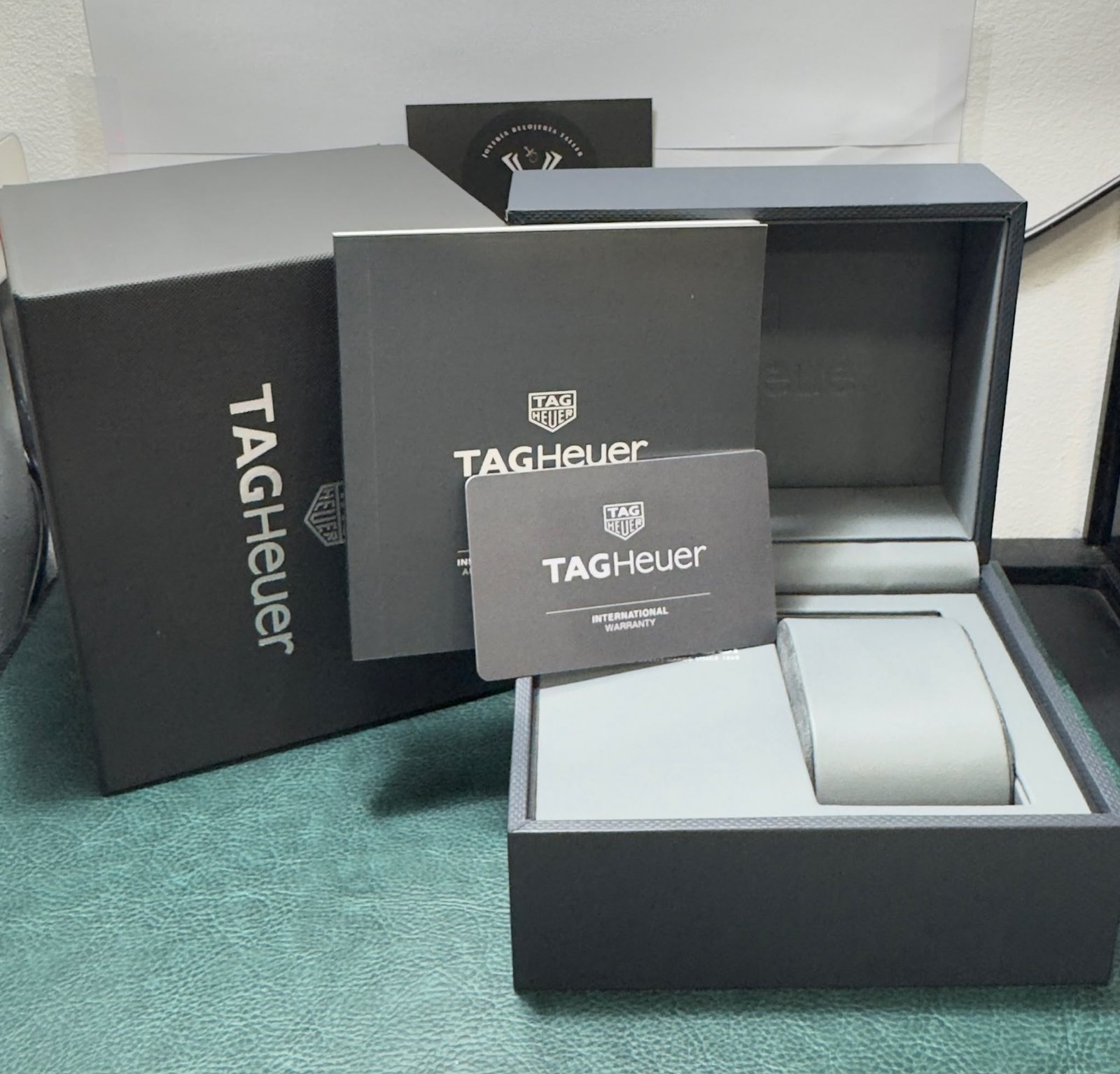 RELOJ TAG HEUER CARRERA CALIBRE 5 - Imagen 4