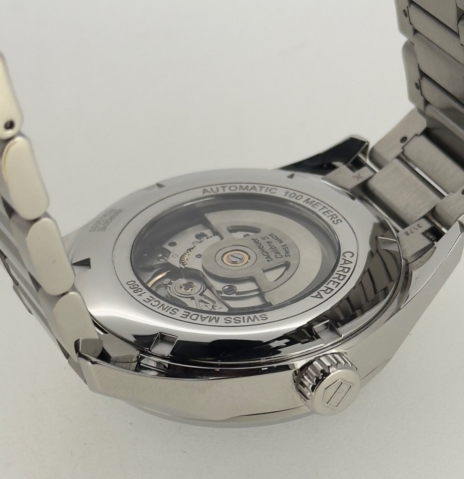 RELOJ TAG HEUER CARRERA CALIBRE 5 - Imagen 8