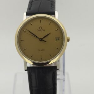 RELOJ OMEGA DE VILLE VINTAGE CUARZO