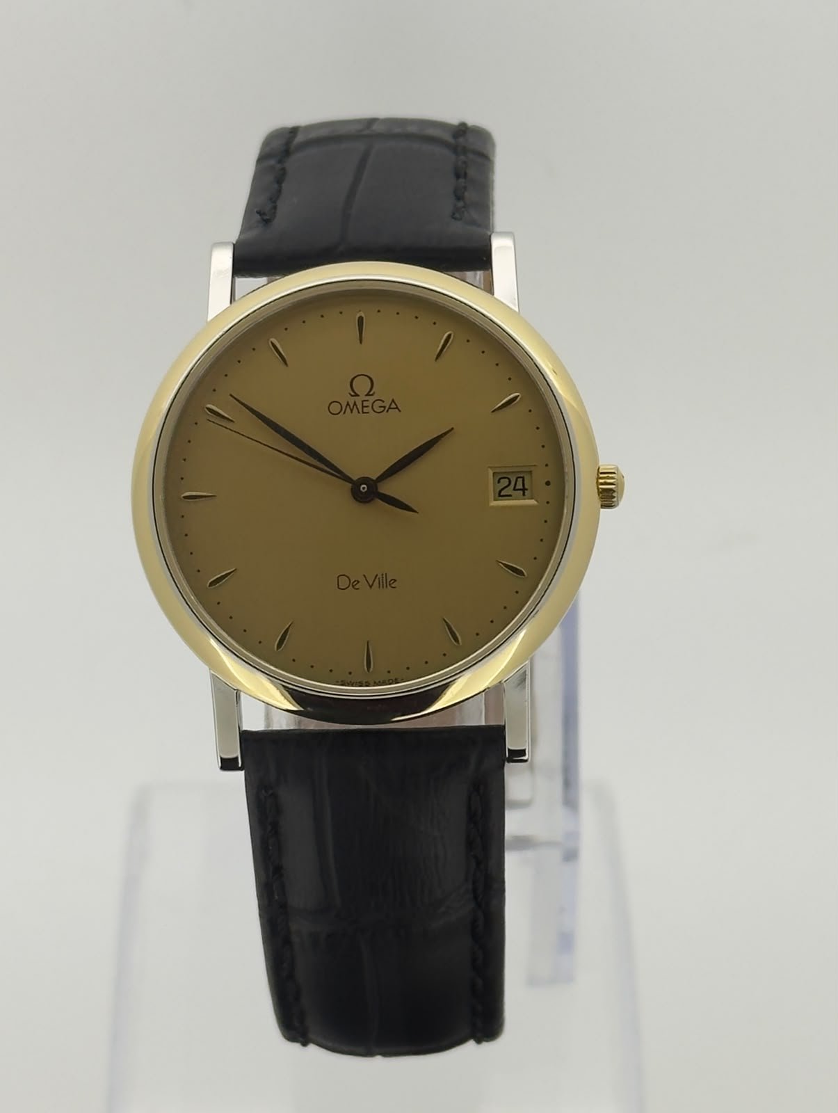 RELOJ OMEGA DE VILLE VINTAGE CUARZO