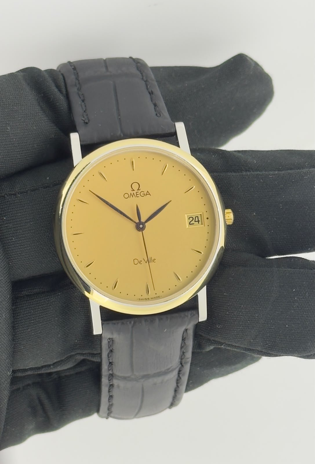 RELOJ OMEGA DE VILLE VINTAGE CUARZO - Imagen 2
