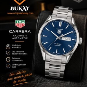 RELOJ TAG HEUER CARRERA CALIBRE 5