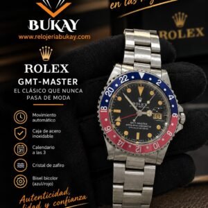 RELOJ ROLEX OYSTER PERPETUAL GMT MASTER 16750