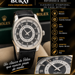 RELOJ ROLEX GENEVE CELLINI DANAOS 4243
