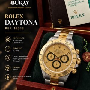 RELOJ ROLEX DAYTONA &uml;6 INVERTIDO&uml;FULL SET