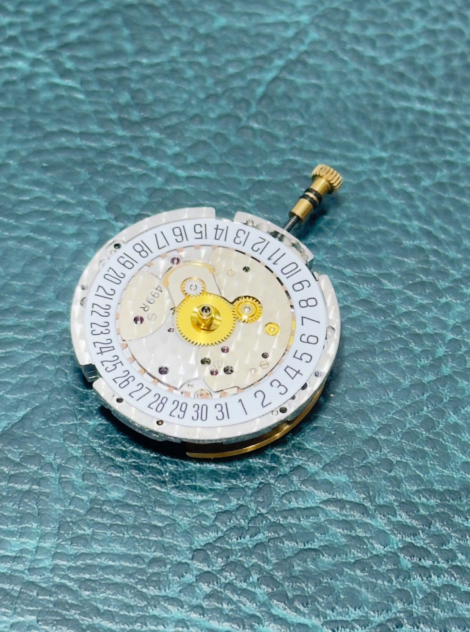 MOVIMIENTO CARTIER CALIBRE 205 MAZA AUTOMATICO ORO 18K - Imagen 3