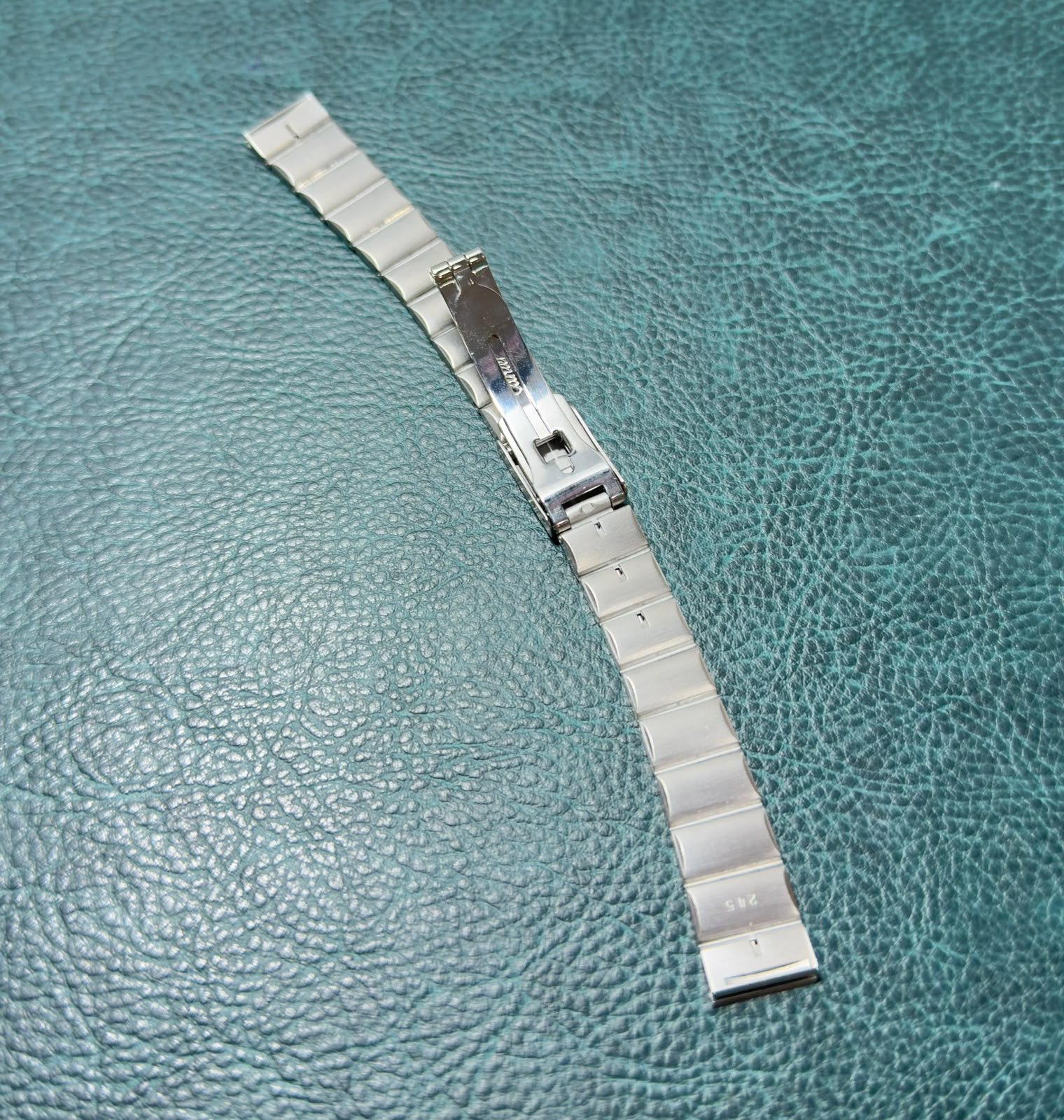 PULSERA CARTIER ACERO Y ORO 12 MM - Imagen 3