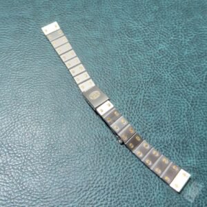 PULSERA CARTIER ACERO Y ORO 12 MM