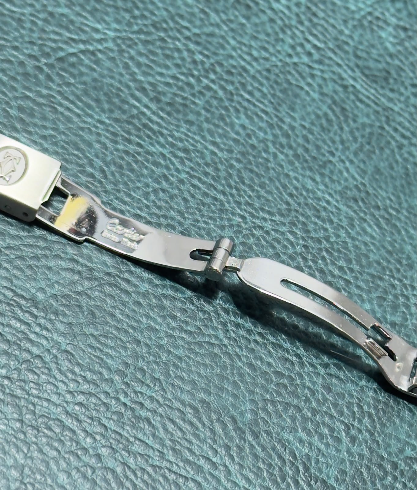 PULSERA CARTIER ACERO 14 MM - Imagen 3