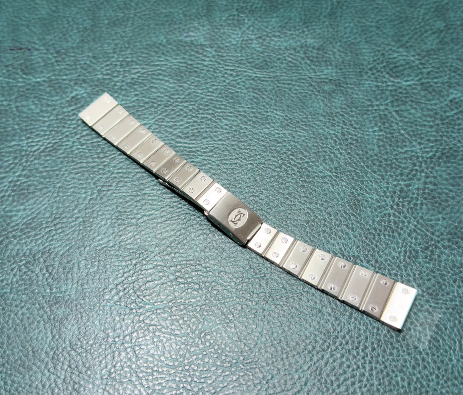 PULSERA CARTIER ACERO 14 MM